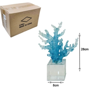 Alternative view of Γυάλινο Διακοσμητικό Γλυπτό - Glass Sculpture Decor