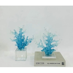 Γυάλινο Διακοσμητικό Γλυπτό - Glass Sculpture Decor