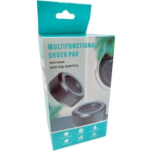 Alternative view of Σετ 4 τεμαχίων αντικραδασμικών και αντιολισθητικών βάσεων για πλυντήριο ρούχων - Multifunctional Shock Pad Anti Slip Stability