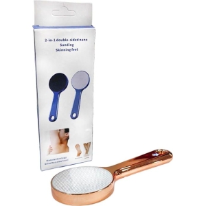 2σε1 Συσκευή Αποτρίχωσης & Ράσπα - 2in1 Double sided nano sanding skinning feet