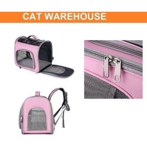 Διαφανής τσάντα μεταφοράς κατοικιδίου - Pet Carrier Bag