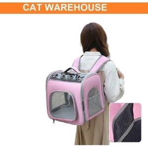 Alternative view of Διαφανής τσάντα μεταφοράς κατοικιδίου - Pet Carrier Bag