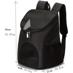Alternative view of Διαφανής τσάντα μεταφοράς κατοικιδίου - Pet Carrier Bag