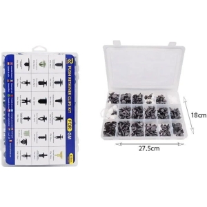 Alternative view of Rchang Πλαστικά κλίπς συγκράτησης αυτοκινήτου για GM 435τεμ W11316 - Push Retainer Clips Kit