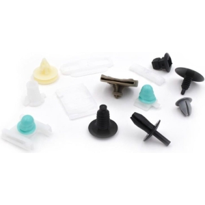 Alternative view of Rchang Κουμπώματα Κλίπς Ταπετσαρίας 255τμχ για VW (12 σχέδια) - VW special plastic buckle W142/W12571