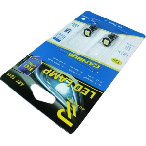 Alternative view of Rchang Λάμπα αυτοκινήτου 12V T10 6500K ART:1011 - Auto Car LED Lamp