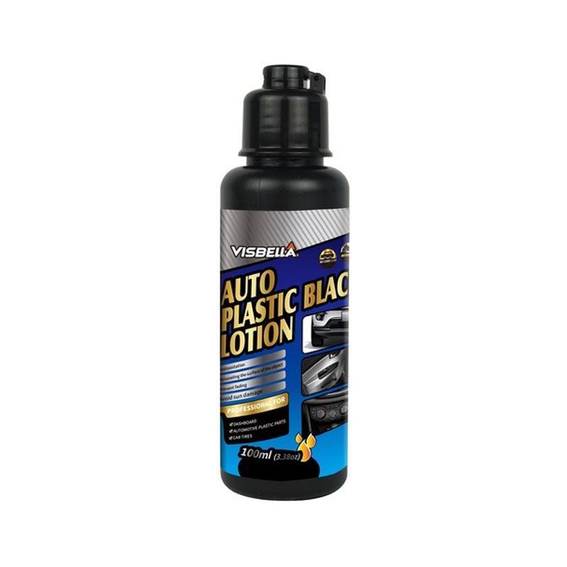 Visbella Αλοιφή για Πλαστικά Αυτοκινήτου 100ml - Auto Plastic Black Lotion