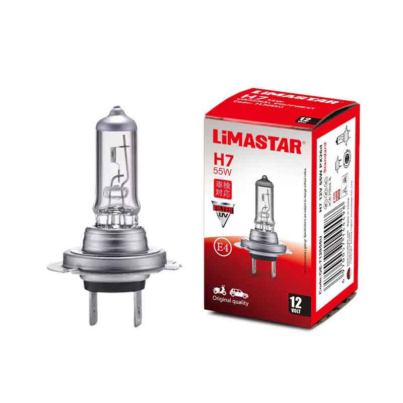 Limastar Λάμπα Αυτοκινήτου H7 12V 55W Κίτρινου Φωτός - Car Lamp H7