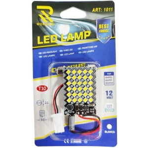 Rchang LED λάμπα αυτοκινήτου 12V 6500K 30SMD-3030 3.7W Λευκό Φως ART:1004 - Led Lamp