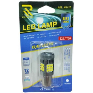 Alternative view of Rchang Λάμπα Αυτοκινήτου Λευκό Φώς Canbus 12V S25/T20 W1015 - Led Lamp
