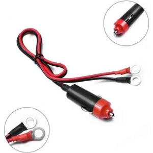 Alternative view of Rchang Αντάπτορας Πρίζας Αναπτήρα Αυτοκινήτου Ακροδέκτες Δακτυλίου Inverter 12v – 24v W14258 - Car Cigarette Lighter Socket Adapter Ring Terminals