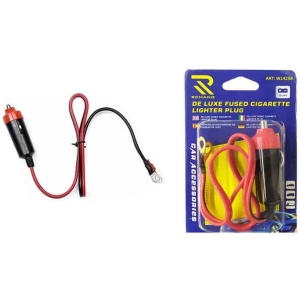 Rchang Αντάπτορας Πρίζας Αναπτήρα Αυτοκινήτου Ακροδέκτες Δακτυλίου Inverter 12v – 24v W14258 - Car Cigarette Lighter Socket Adapter Ring Terminals