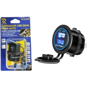 Rchang Διπλή υποδοχή USB για το Αυτοκίνητο W10005 - Cargador USB Dual