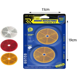 Alternative view of Rchang Στρογγυλοί Ανακλαστήρες 2τμχ W16300 60mm- Round Reflectors 2pcs