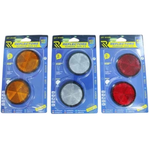 Rchang Στρογγυλοί Ανακλαστήρες 2τμχ W16300 60mm- Round Reflectors 2pcs