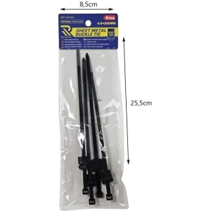 Alternative view of Rchang Μεταλλικά Δεματικά W17441 - Sheet Metal  Buckle Tie