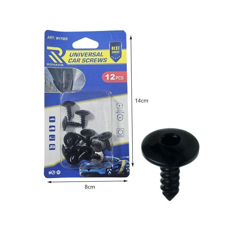 Rchang Βίδες Αυτοκινήτου Universal W17669 – Σετ 12 Τεμαχίων - Car Screws - Image 2