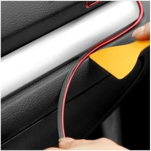 Alternative view of Rchang Σετ Διακοσμητικής Ταινίας Αυτοκινήτου 5m W03197 - Car Interior Trim Strip Set