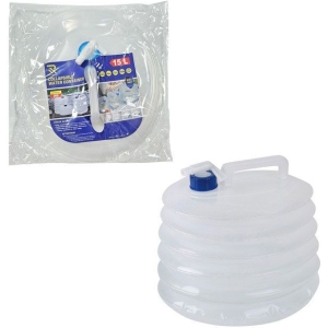 Πτυσσόμενο Δοχείο Νερού 15L με Βρύση - Collapsible Water Container 15L with Spigot