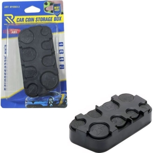 Rchang Θήκη Κερμάτων Αυτοκινήτου - Car Coin Storage Box