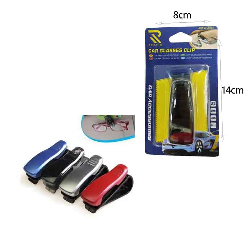 Rchang Κλιπ Γυαλιών Αυτοκινήτου Car Glasses Clip – Car Sun Visor Glasses Holder - Image 3