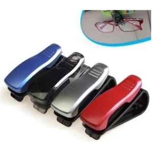 Alternative view of Rchang Κλιπ Γυαλιών Αυτοκινήτου Car Glasses Clip – Car Sun Visor Glasses Holder