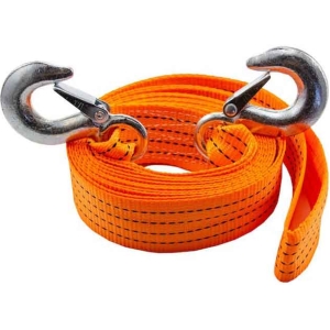 Alternative view of Ιμάντας Ρυμούλκησης με Γάντζους 3 Τόνων 50mmx3.6m – Tow Strap 3T με Άγκιστρα