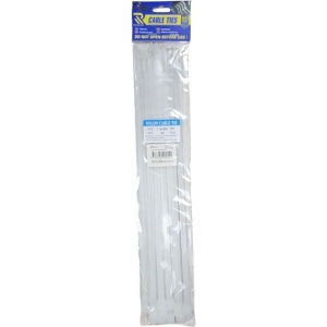 Rchang Δεματικά καλωδίων 3.6x200mm 40τμχ λευκά - White Cable Ties