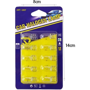 Alternative view of Rchang Λάμπες Αυτοκινήτου Αλογόνου Car Halogen Lamp 12V – Car Halogen Bulbs 12V