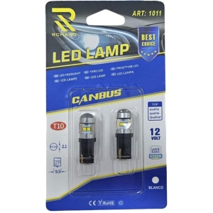 Rchang Λάμπα αυτοκινήτου 12V T10 6500K ART:1011 - Auto Car LED Lamp