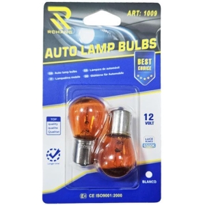 RCHANG Λάμπες Αυτοκινήτου 1009 – Σετ 2 Τεμαχίων 12V 6500K - Auto Lamp Bulbs