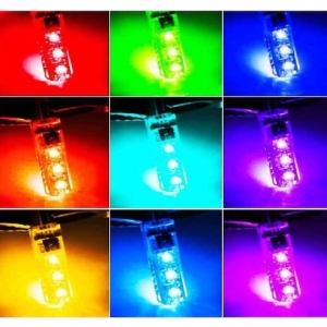 Alternative view of Rchang Λάμπες Αυτοκινήτου T10 LED 12V 10W W6515 - Auto Car LED Lamp