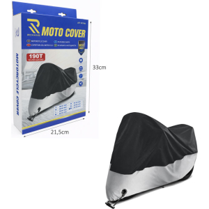Alternative view of Rchang Κουκούλα Κάλυμμα Μοτοσυκλέτας Αδιάβροχη 190T XLarge – Moto Cover Waterproof