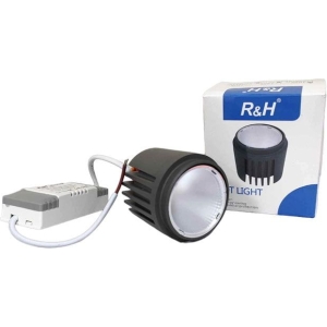 R&H LED λάμπα σποτάκι θερμός φωτισμός 10W 4000K 100-227V - Spot Light