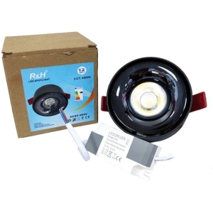 R&H LED λάμπα σποτάκι θερμός φωτισμός 12W 4000K 85-265V - LED Spot Light
