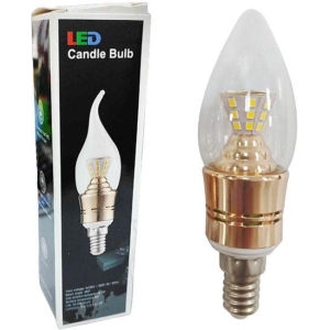 LED Λάμπα θερμός φωτισμός 7W 4000K 85-265V E14 - LED lamp