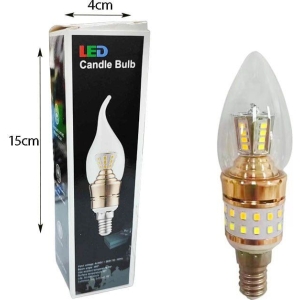 Alternative view of LED Λάμπα θερμός φωτισμός 12W 4000K 85-265V E14 - LED lamp