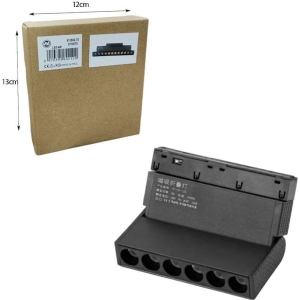 Alternative view of R&H Μαγνητικό γραμμικό κινητό φωτιστικό LED OSRAM 6W με ενδιάμεσο χρώμα φωτός 4000K - Magnetic linear movable LED light