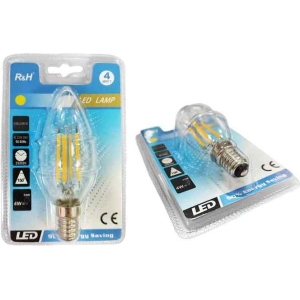 Λάμπα LED E14 4W 300lm – LED Bulb E14 4W 300lm