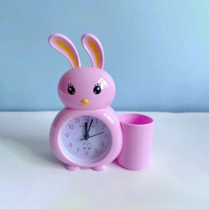 Επιτραπέζιο Ρολόι με Ξυπνητήρι & Μολυβοθήκη NO.2301 - Alarm clock