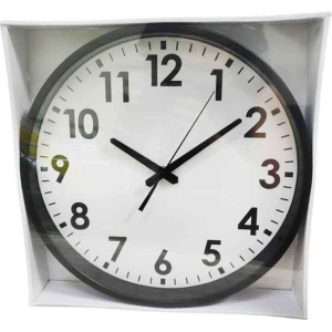 Alternative view of Ρολόι Τοίχου Ø35cm – Wall Clock Ø35cm