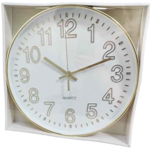 Ρολόι Τοίχου Ø30cm – Wall Clock Ø30cm