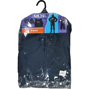 Xin Yu Αποκριάτικη Στολή Αστυνομικός SWAT XY-1119 - Carnival Costume SWAT