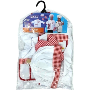 Alternative view of Xin Yu Αποκριάτικη Στολή Σεφ XY-1076 - Carnival Costume Shef