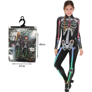 Alternative view of Αποκριάτικη Στολή Σκελετός - Carnival Costume Bones Skeleton