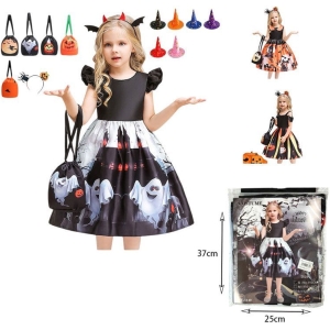 Alternative view of Αποκριάτικη Στολή Χάλογουιν XY-1142 - Carnival Costume Halloween Ghost Costume