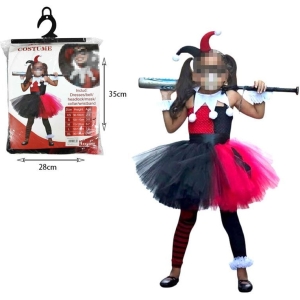 Alternative view of Αποκριάτικη Στολή Κλόουν XY-1202 - Carnival Costume Clown