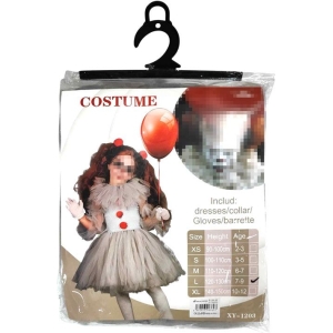 Αποκριάτικη Στολή Κλόουν XY-1203 - Carnival Costume Clown