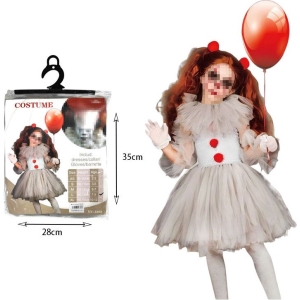 Alternative view of Αποκριάτικη Στολή Κλόουν XY-1203 - Carnival Costume Clown
