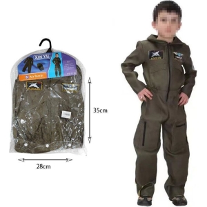 Alternative view of Xin Yu Αποκριάτικη Στολή Πιλότος XY-1128 - Carnival Costume Air Force